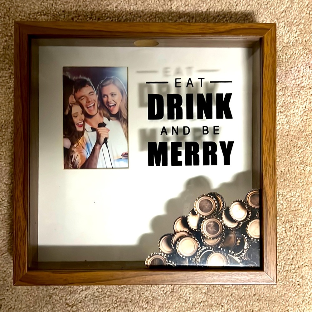 Bottle Cap Holder customizable